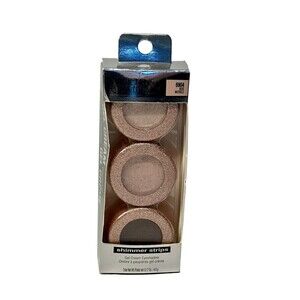 Physicians Formula Shimmer Strips Gel Cream EyeShadow 6904 Nude Liner Trio Glam